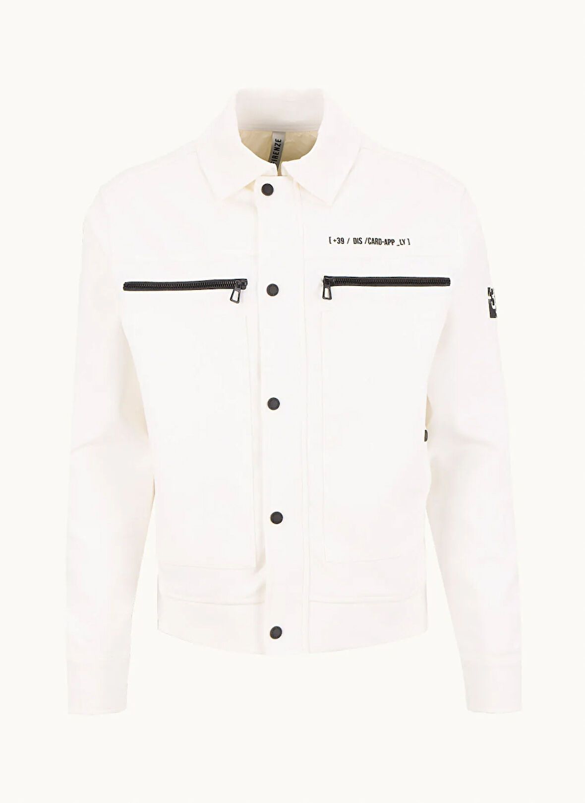 Gmg Fırenze Gömlek Yaka Ekru Erkek Sweatmont GU25MFW05013