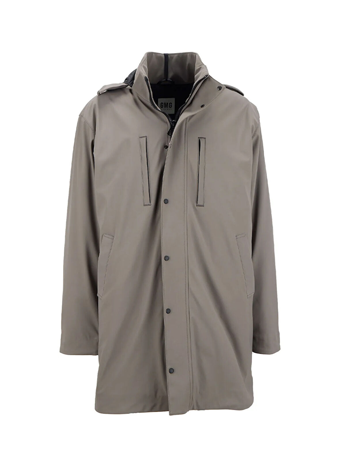 Gmg Fırenze Gri Erkek Kaban GU25MFW05250