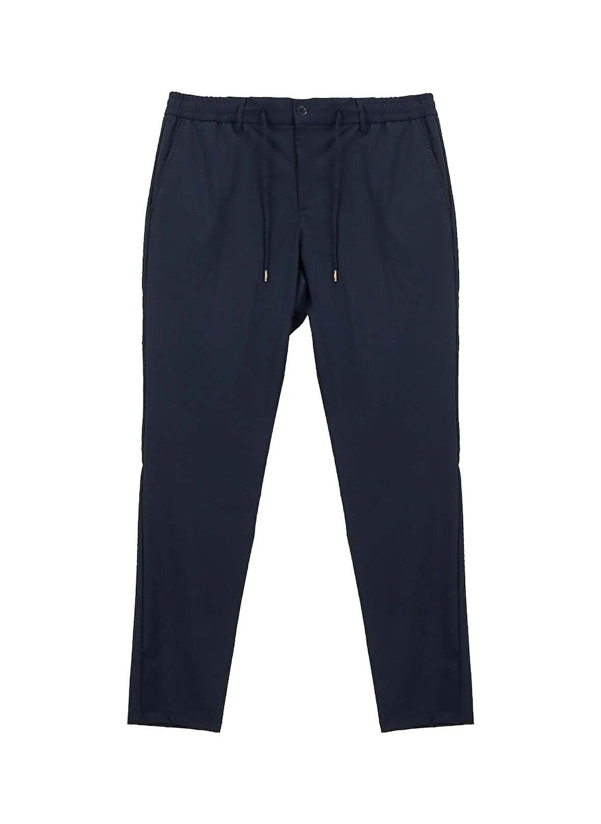 Gmg Fırenze Lastikli Bel Normal Paça Jogger Lacivert Erkek Pantolon GU25MFW01020