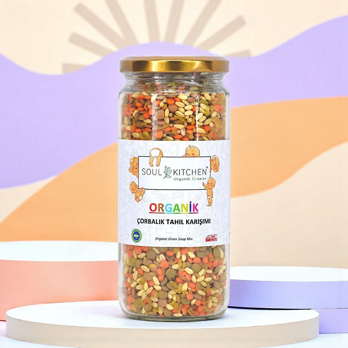 Organik Çorbalık Tahıl Karışımı 400 g