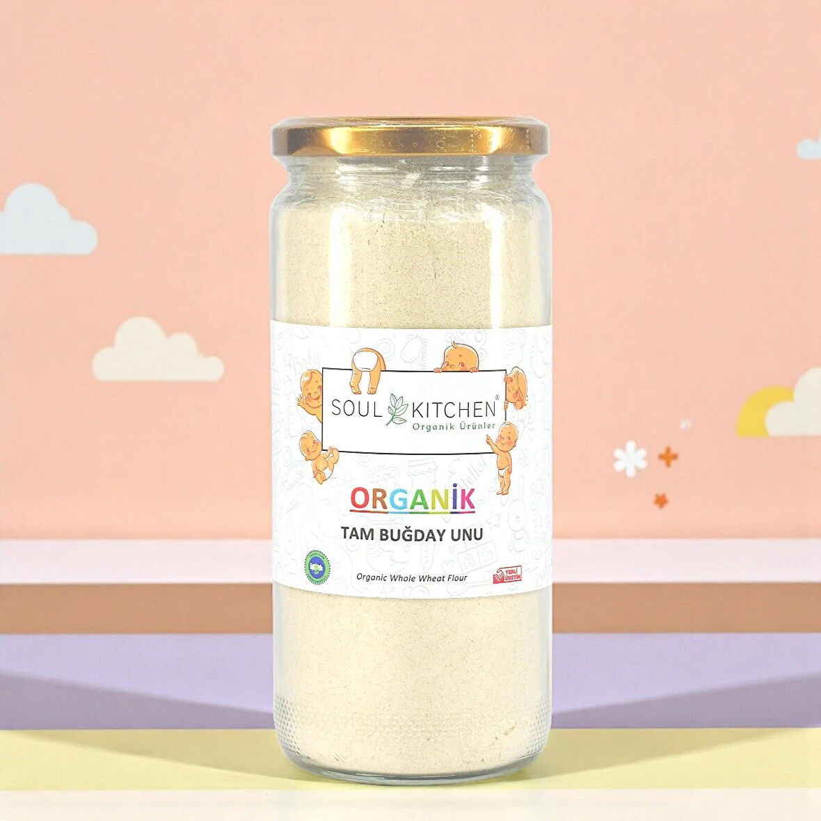 Organik Tam Buğday Unu 250 g