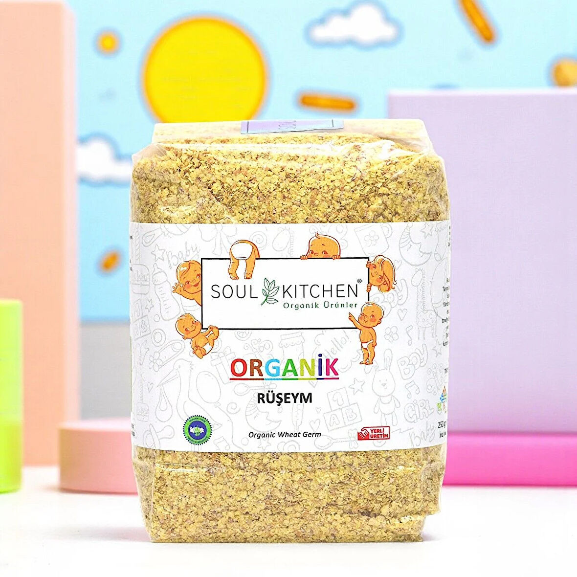 Organik Rüşeym 250 g - eko paket