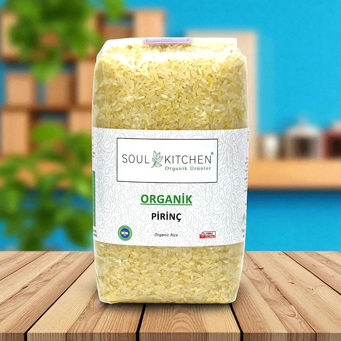 Organik Pirinç 750 g