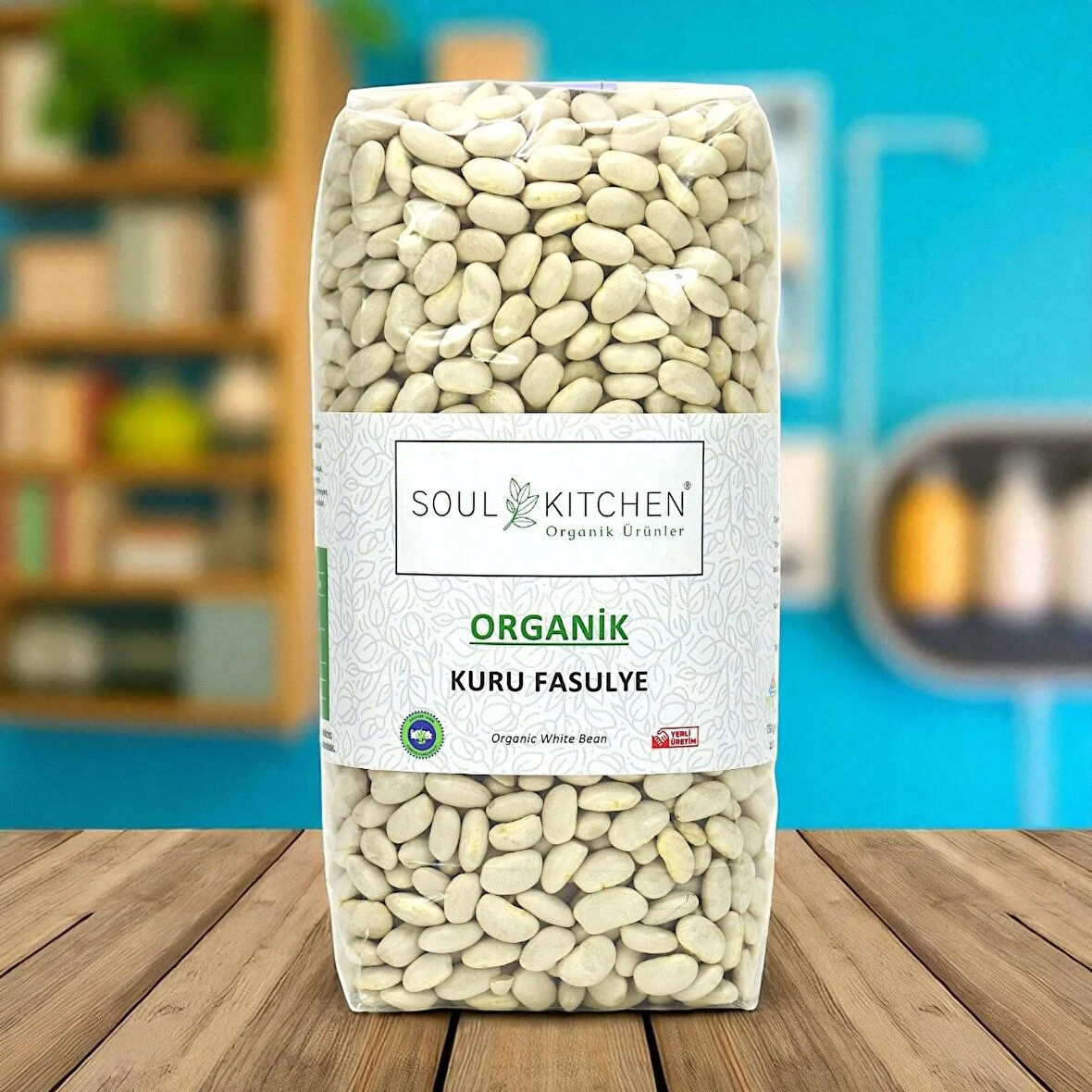 Organik Kuru Fasulye 750 g