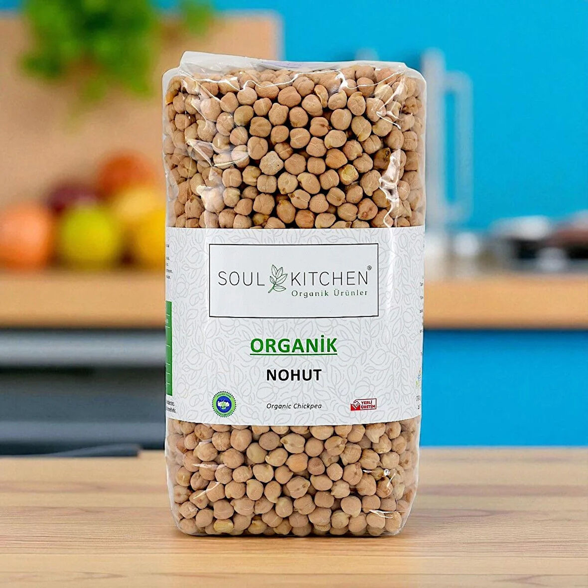 Organik Nohut 750 g