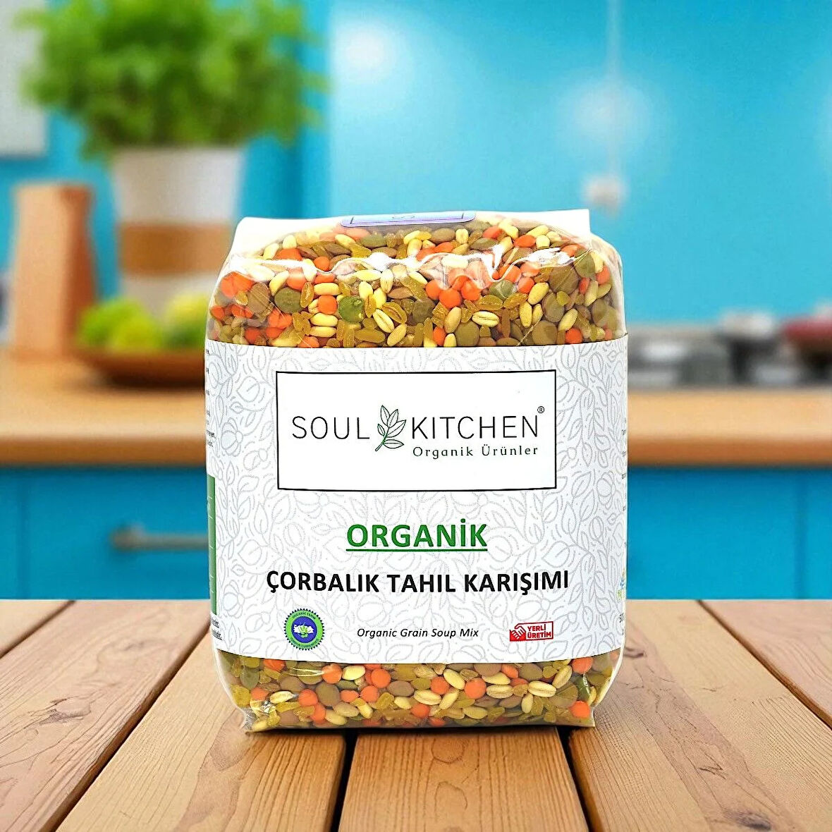 Organik Çorbalık Tahıl Karışımı 500 g