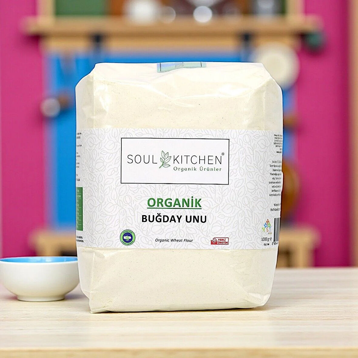 Organik Buğday Unu 1000 g