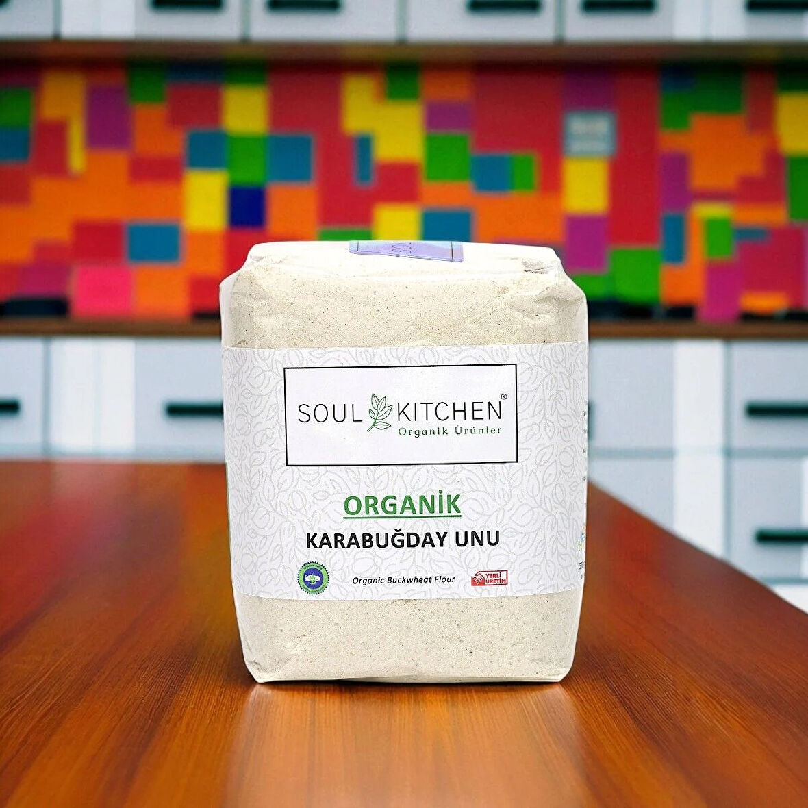 Organik Karabuğday Unu 500 g