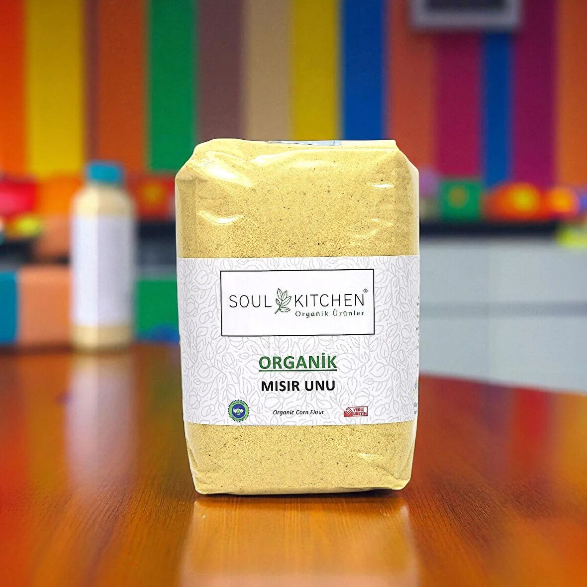 Organik Mısır Unu 500 g