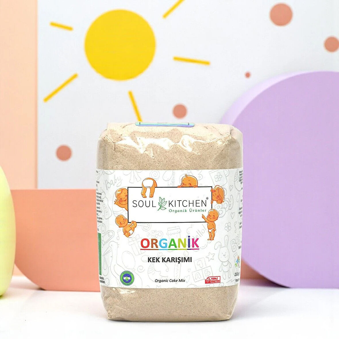 Organik Kek Karışımı 250 g