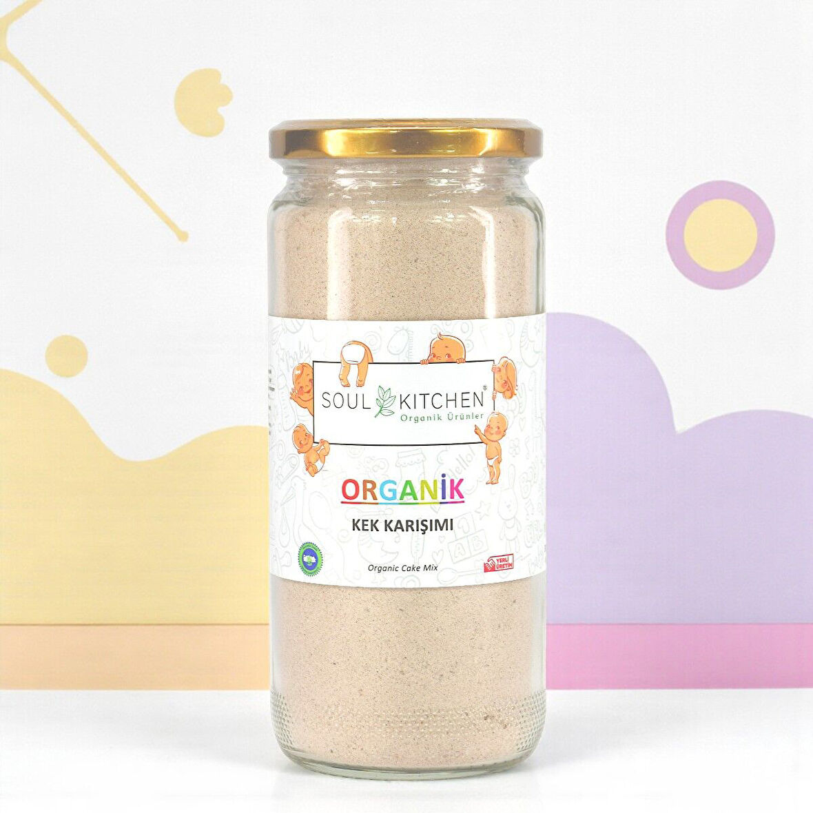 Organik Kek Karışımı 300 g