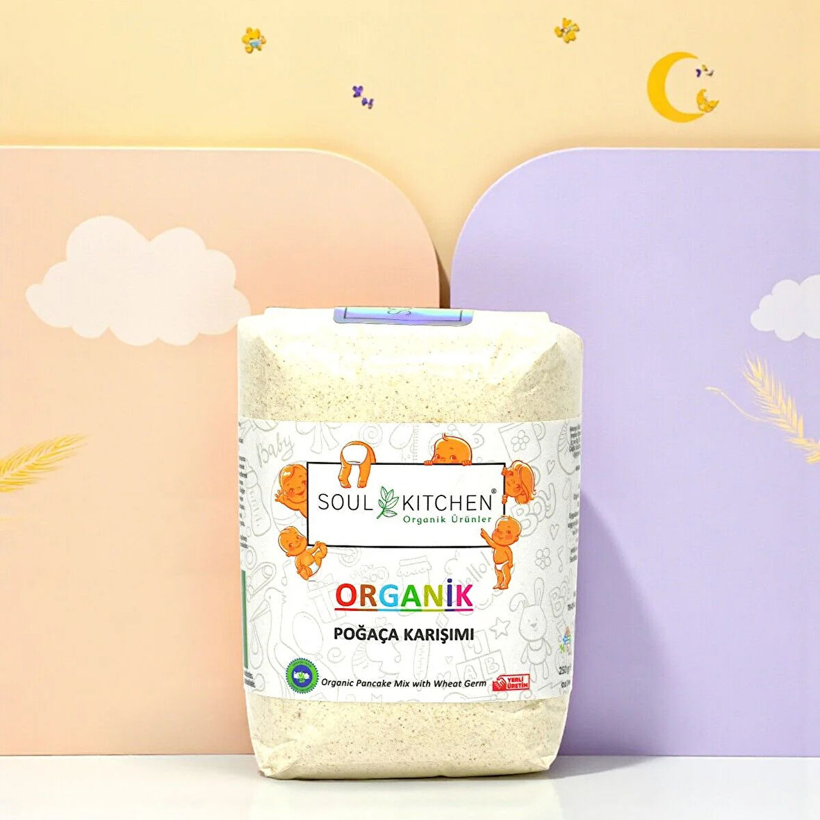 Organik Poğaça Karışımı 250 g