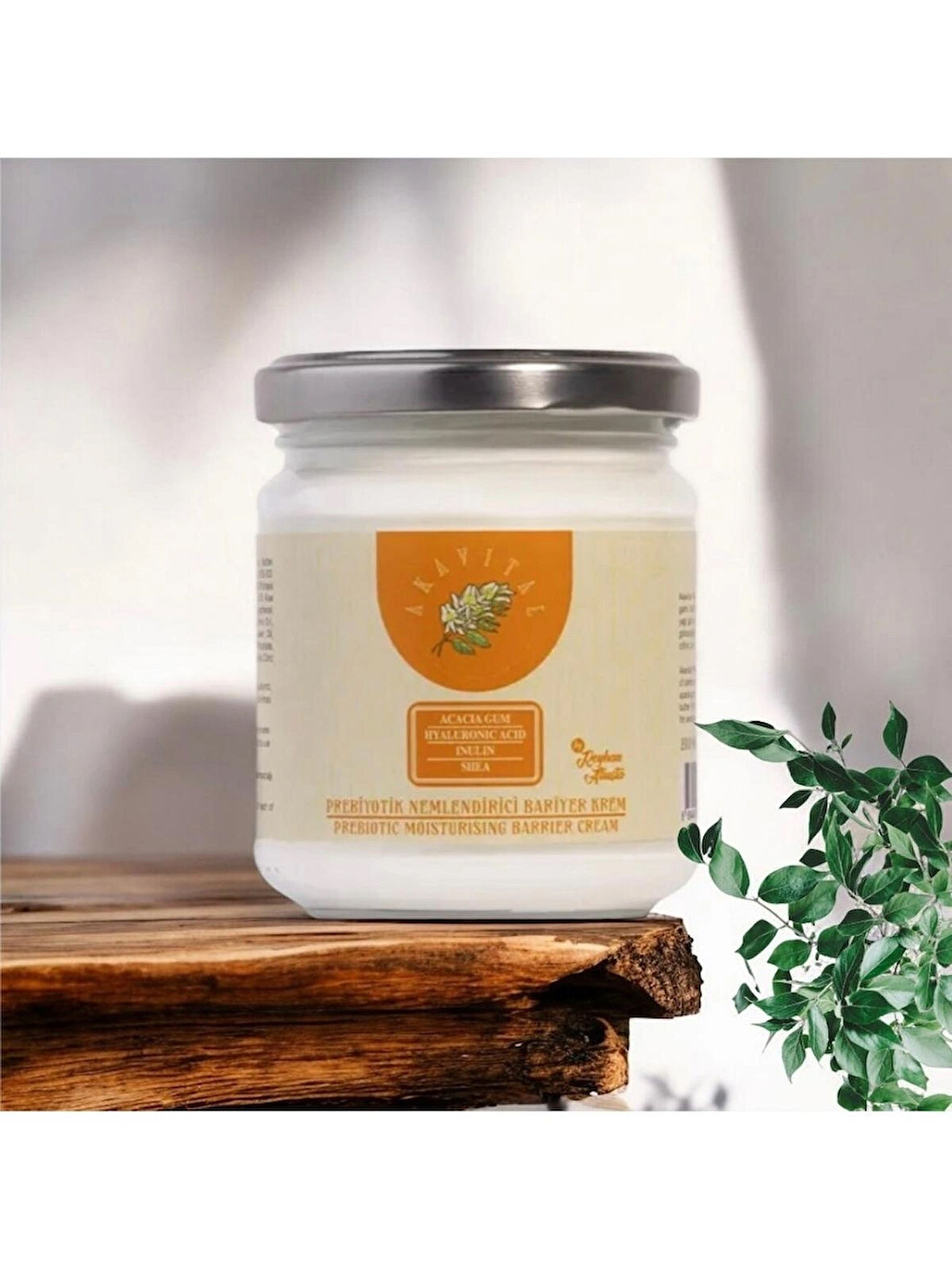 Akavital Prebiyotik Nemlendirici Bariyer Krem 200 ML