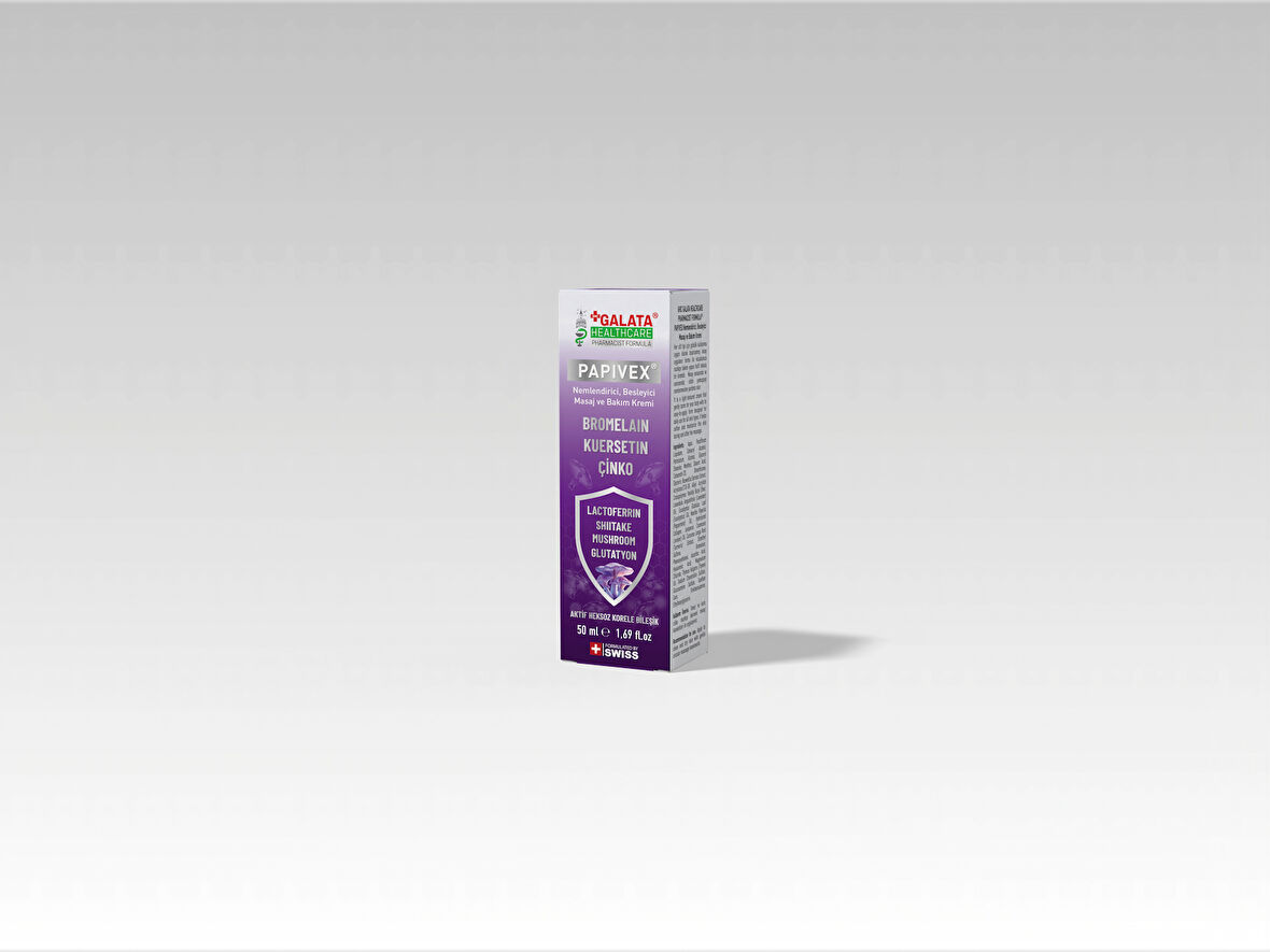 PAPİVEX NEMLENDİRCİ MASAJ VE BAKIM KREMİ 50 ML