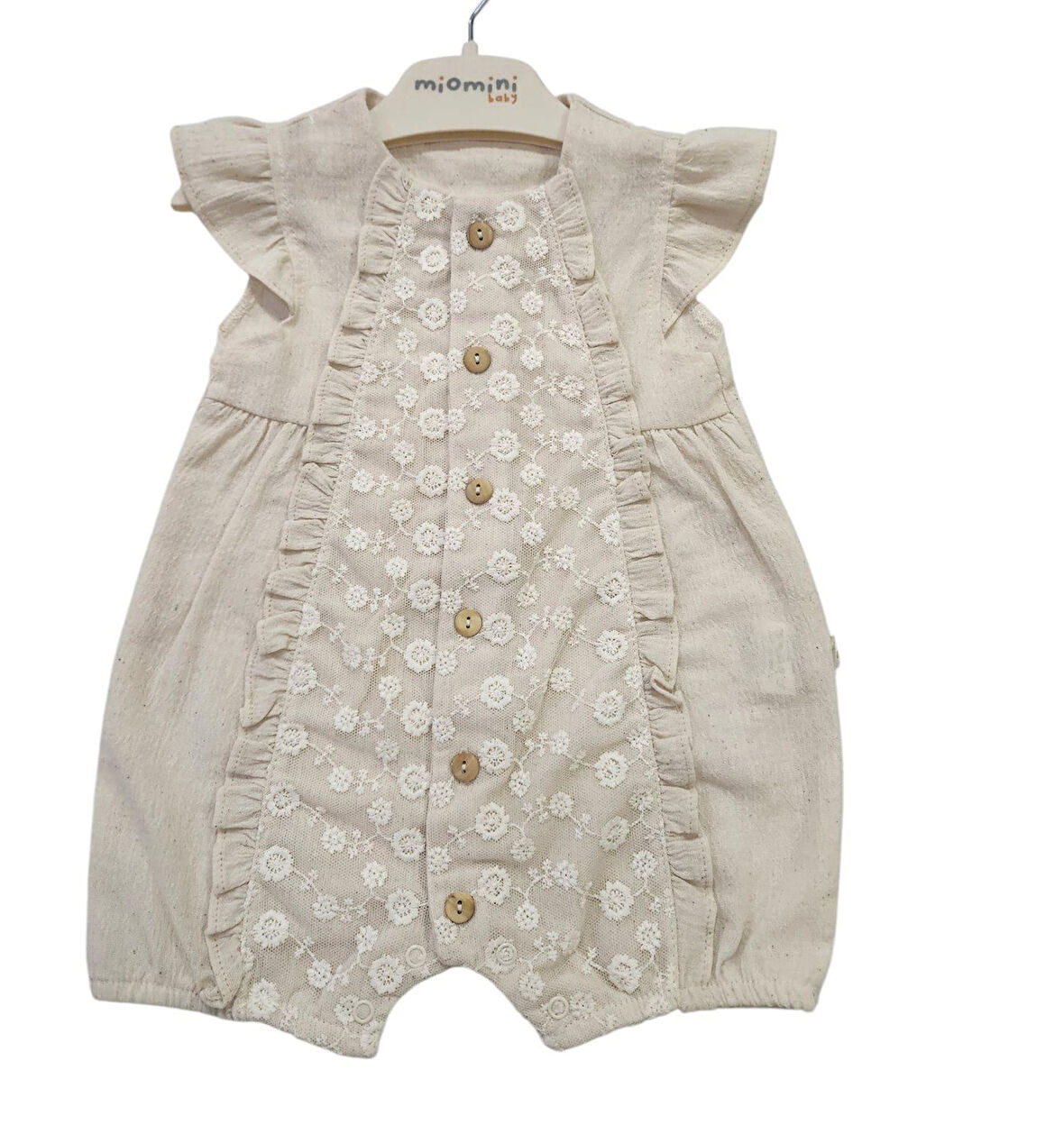 Babydoll Tulum Miomini Bej