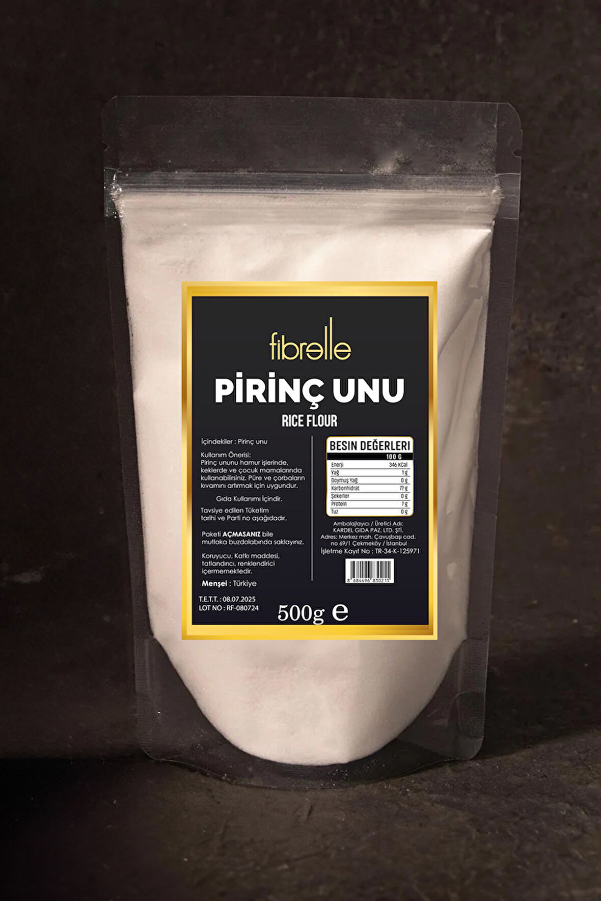 Parmor Pirinç Unu 500 g