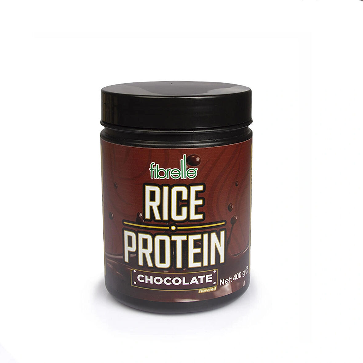 Fibrelle Pirinç Protein Çikolata Aromalı 400g