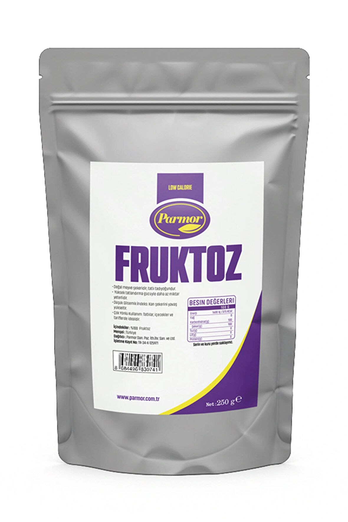 Parmor Fruktoz 250g