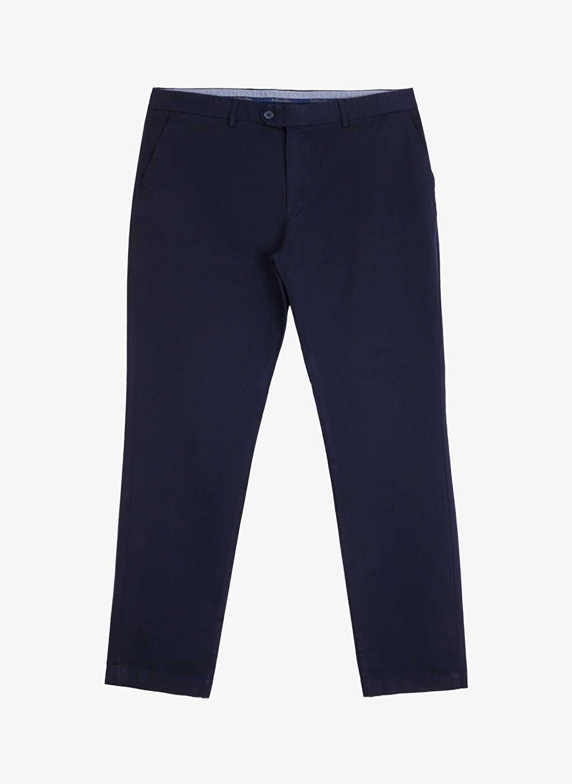 Brooks Brothers Normal Bel Normal Paça Regular Fit Bej Erkek Pantolon Uzun Dilli Parça Boya Chino Pantolo