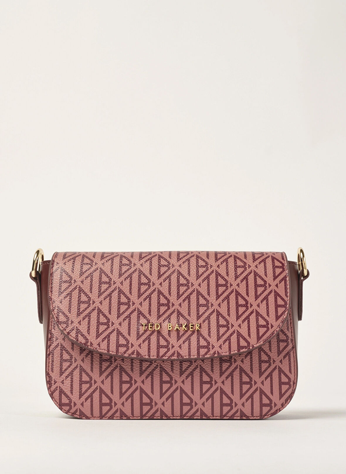 Ted Baker Bordo Kadın Çapraz Çanta TBFW24FCB049