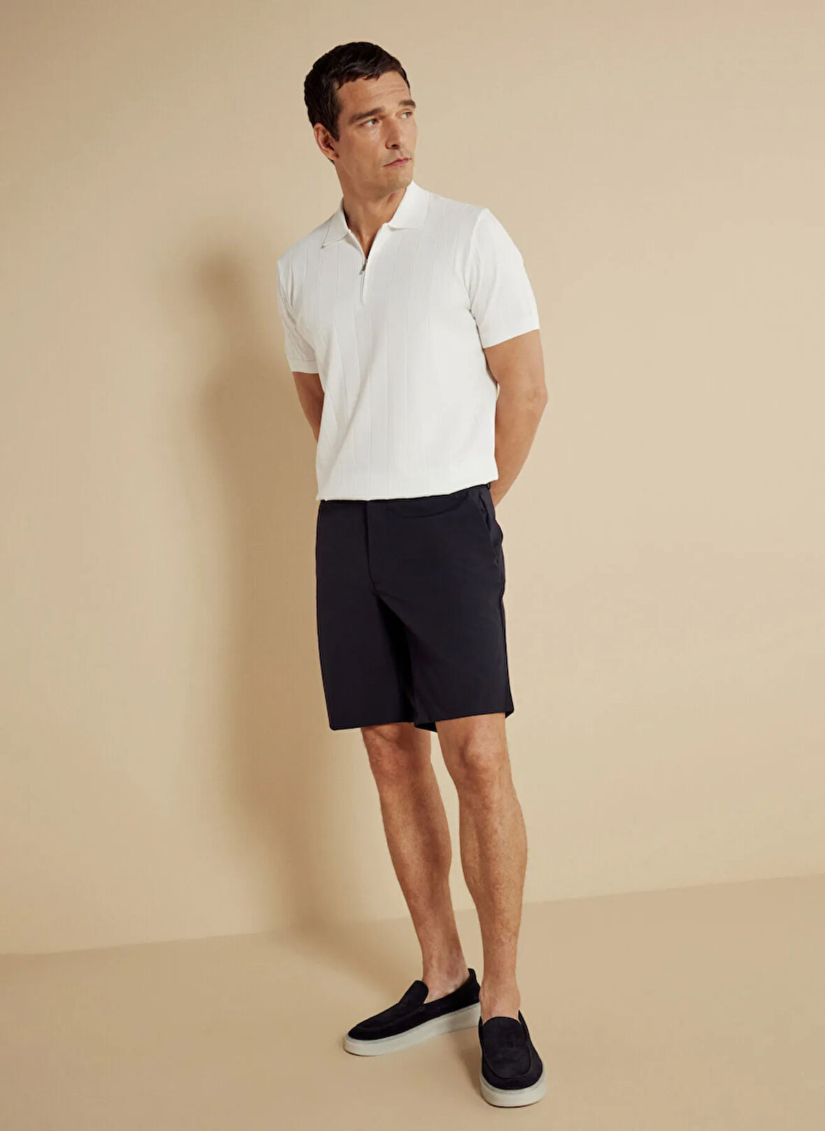 Brooks Brothers Şort, 60, Lacivert