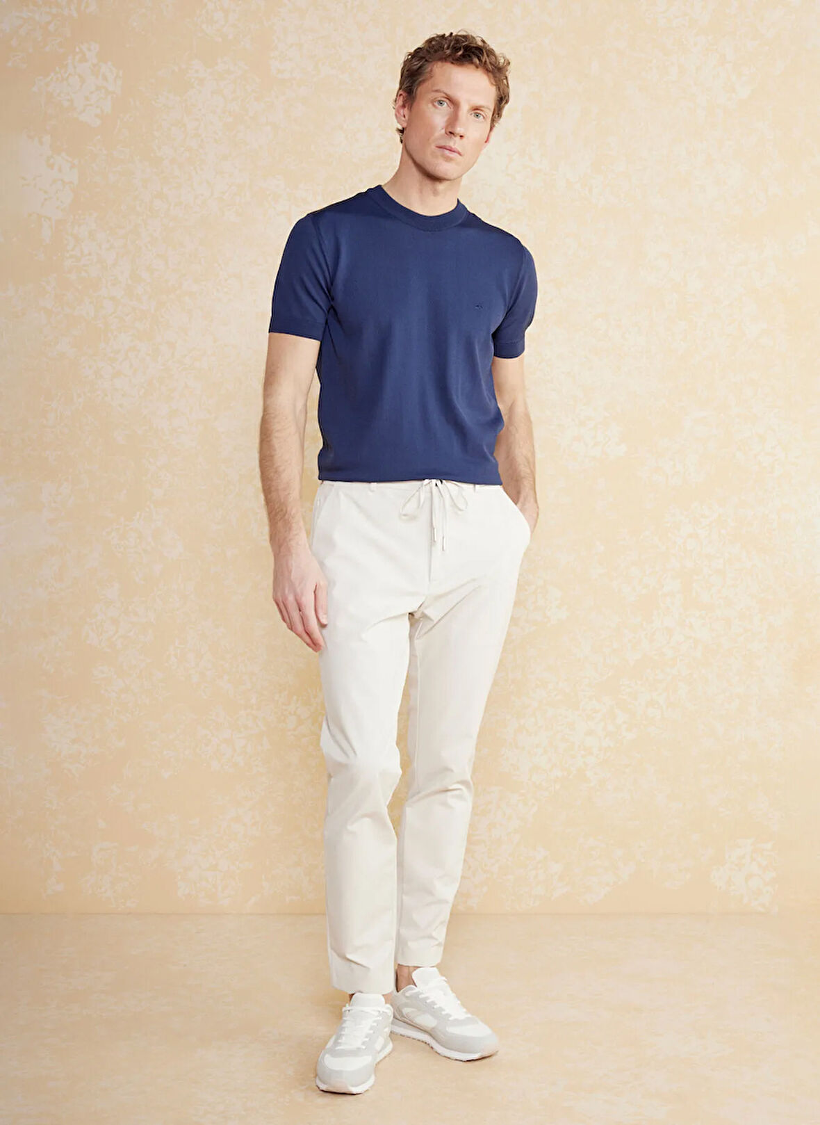 Brooks Brothers Normal Bel Düz Paça Standart Taş Erkek Pantolon BBSS25MPT020