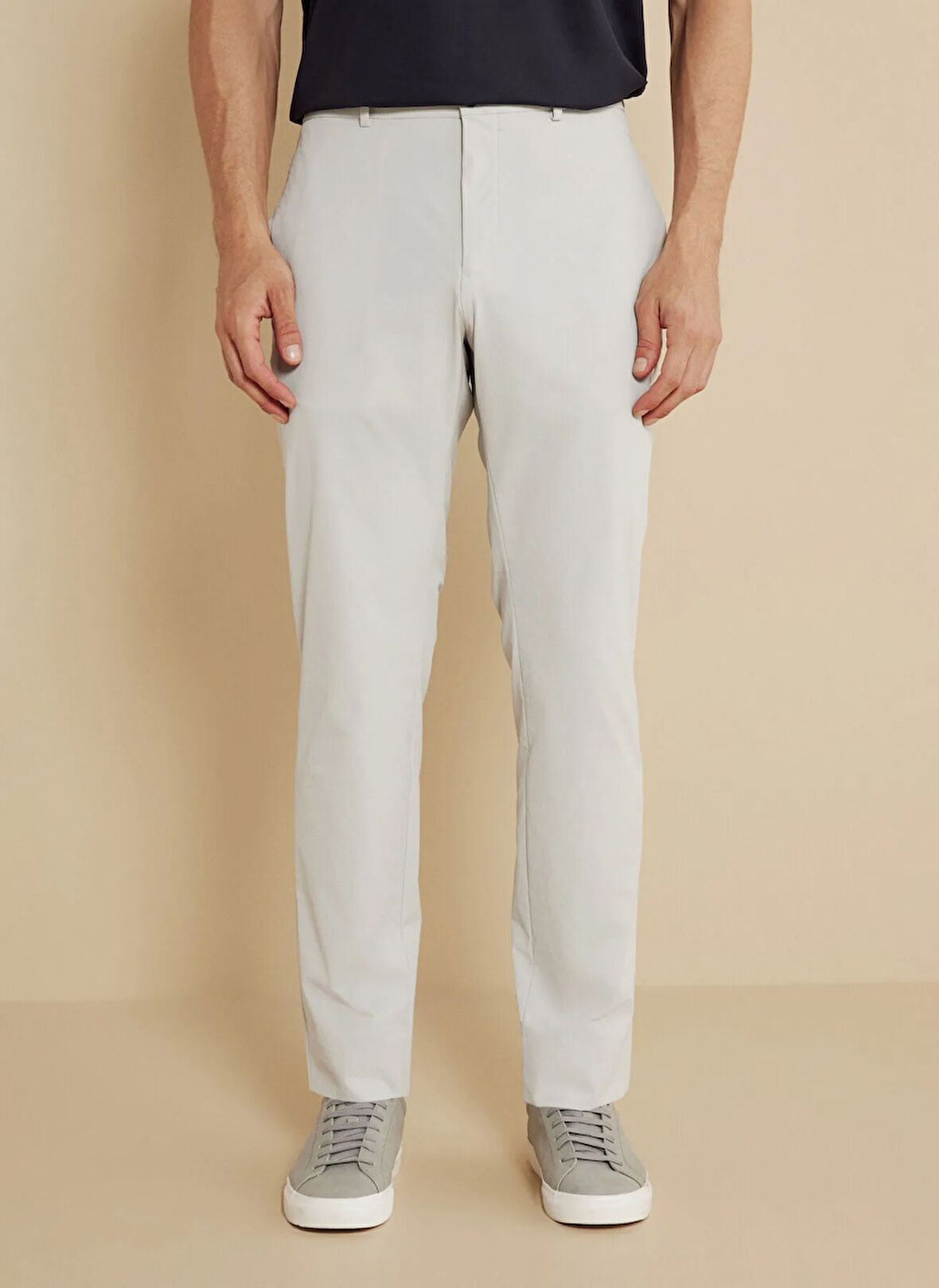 Brooks Brothers Normal Bel Düz Paça Standart Taş Erkek Pantolon BBSS25MPT023