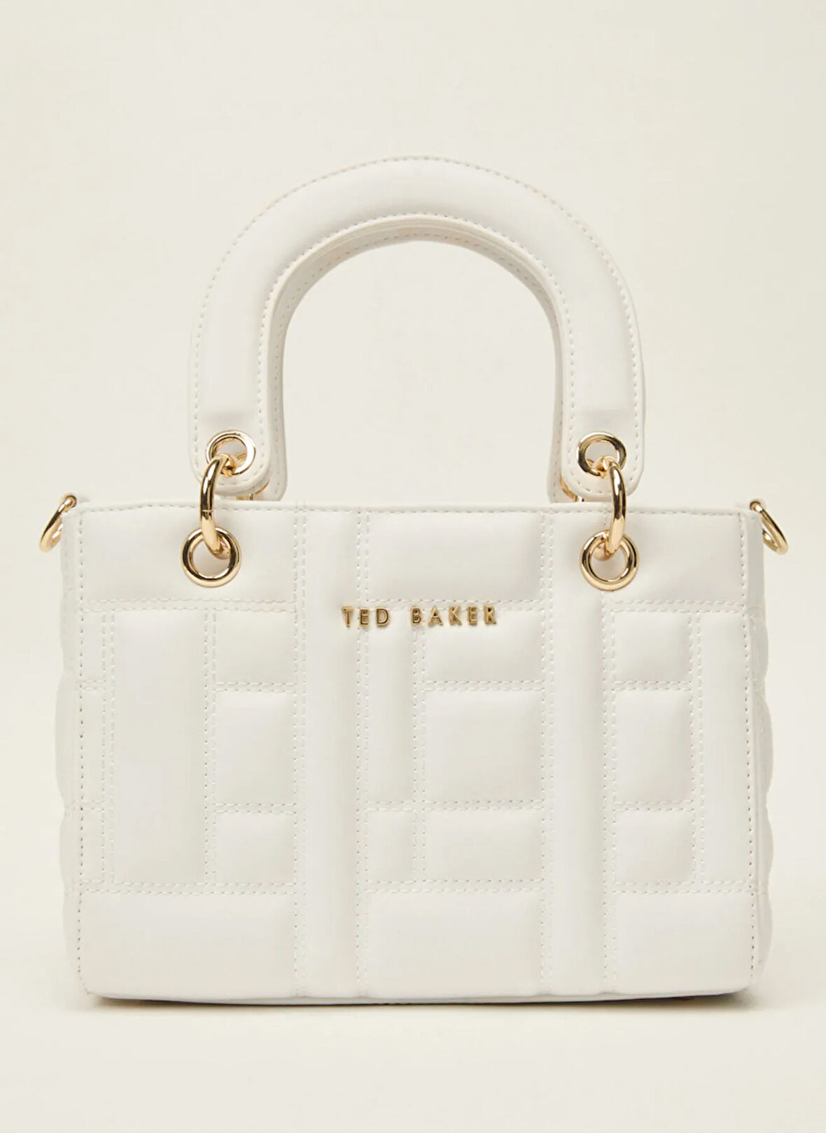 Ted Baker Beyaz Kadın El Çantası TBSS25FHB013