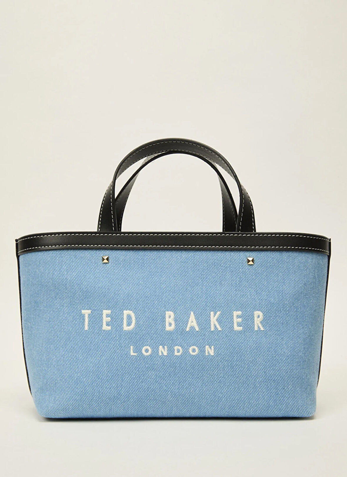 Ted Baker Mavi Kadın Tote Çanta TBSS25FSB027