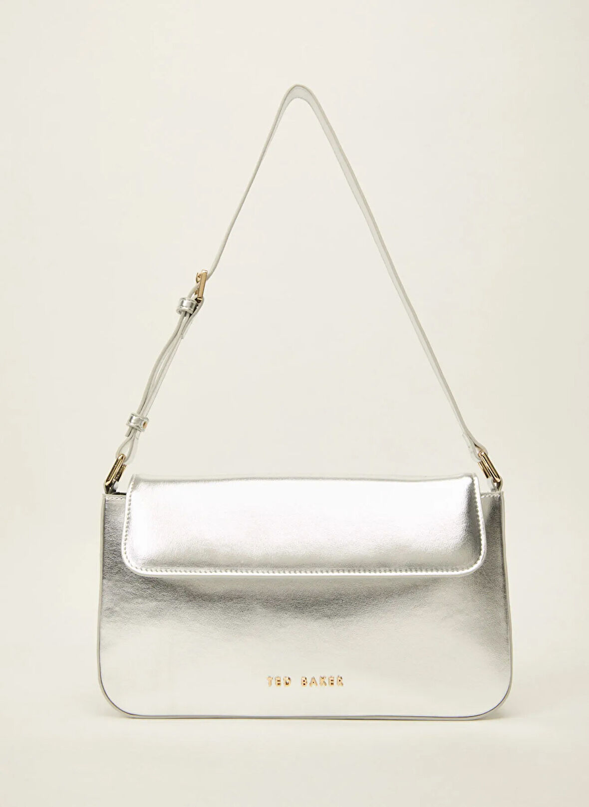 Ted Baker Gümüş Kadın Omuz Çantası TBSS25FSH092