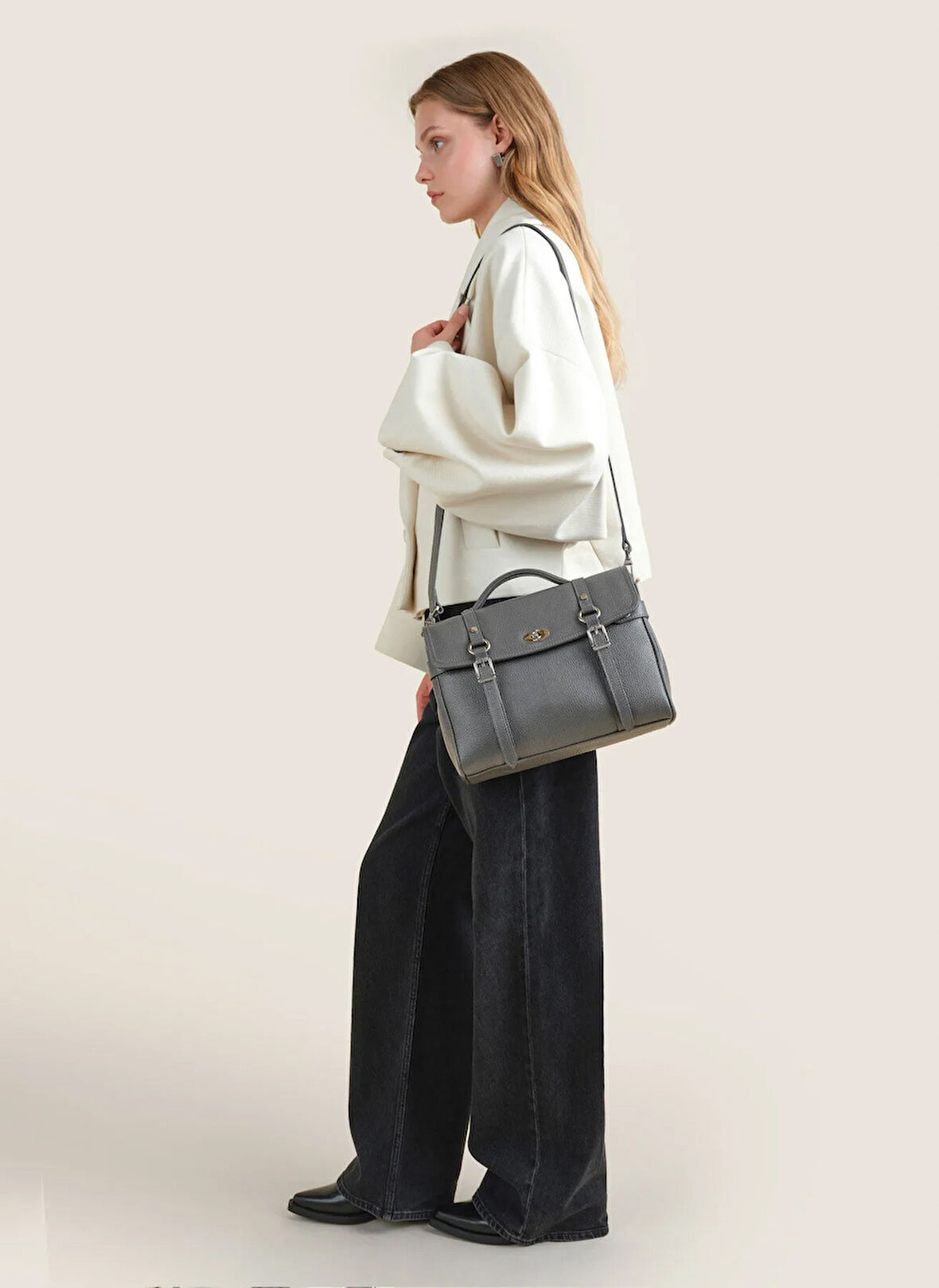 Ted Baker Gri Kadın El Çantası 9136