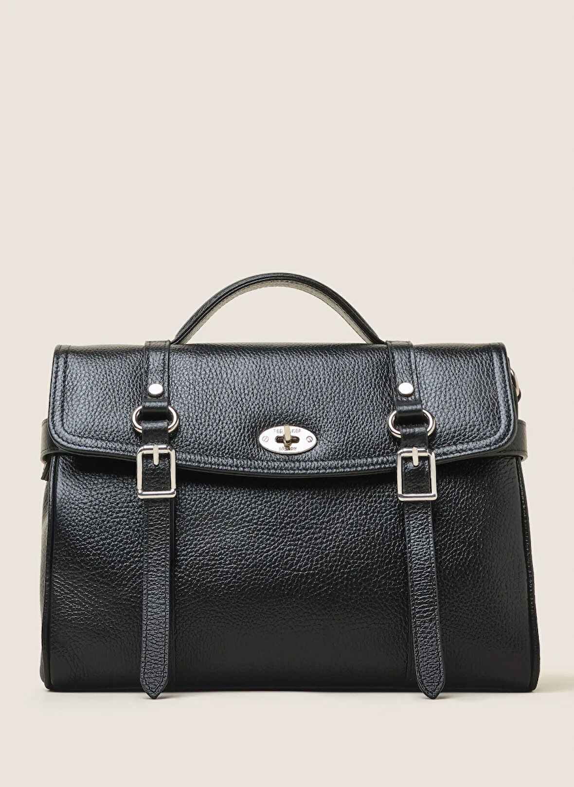 Ted Baker Deri Siyah Kadın El Çantası 9136