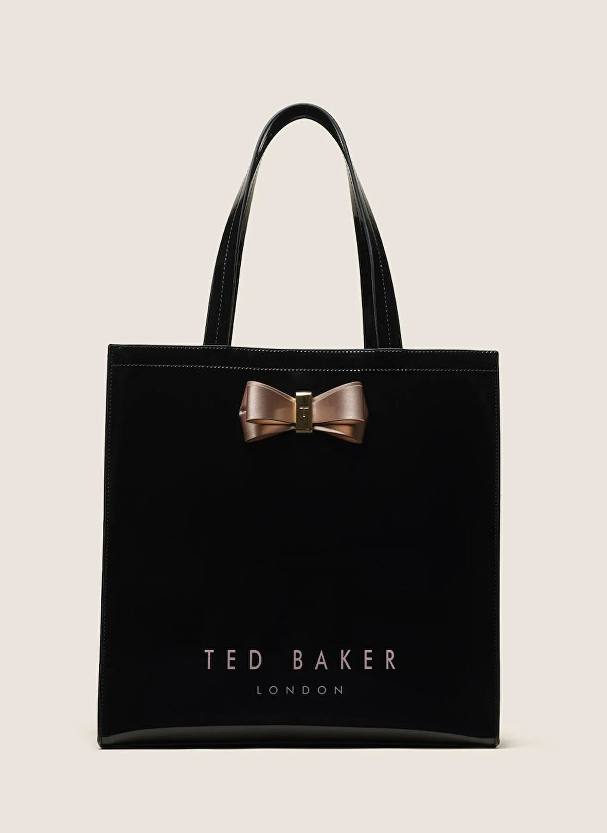 Ted Baker Siyah Kadın Shopper Çanta 240624-10