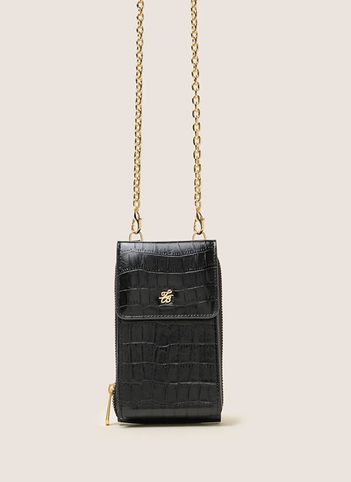 Ted Baker Telefon Çanta, Standart, Siyah