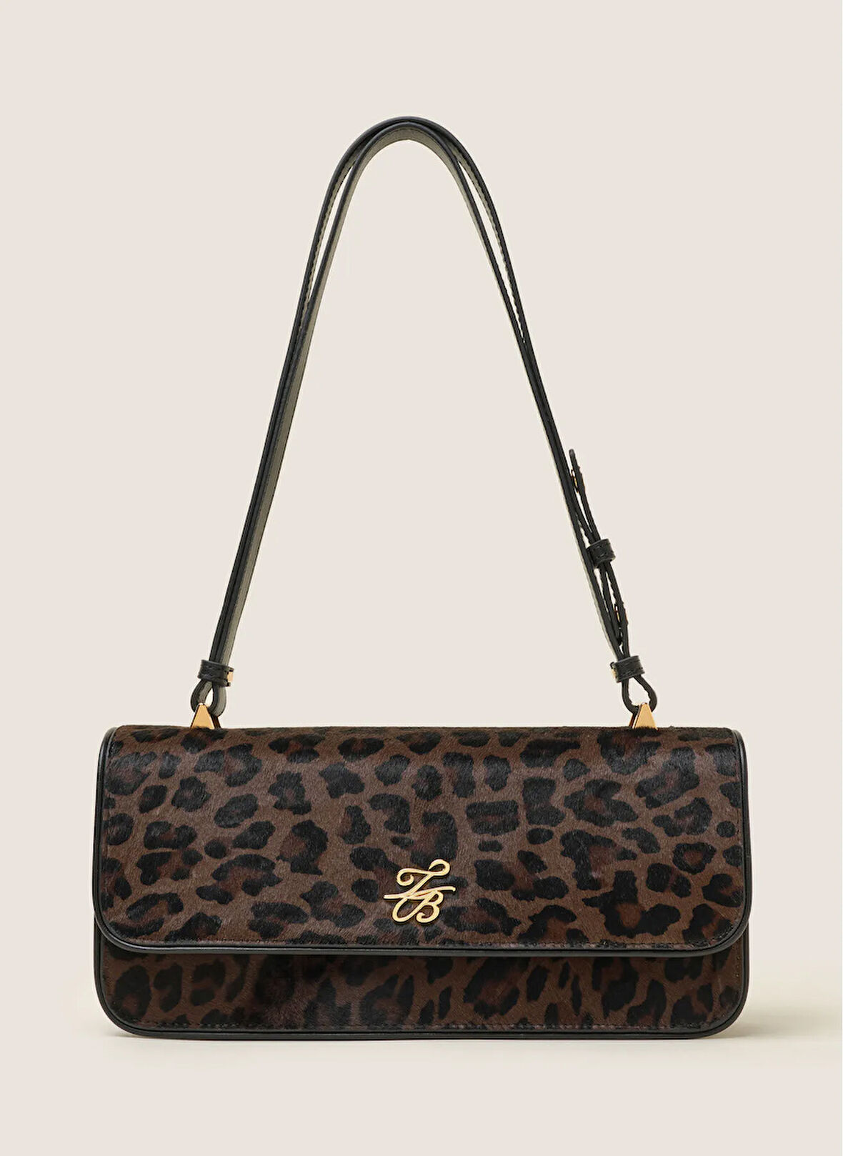 Ted Baker Deri Siyah Kadın Omuz Çantası 25FW352