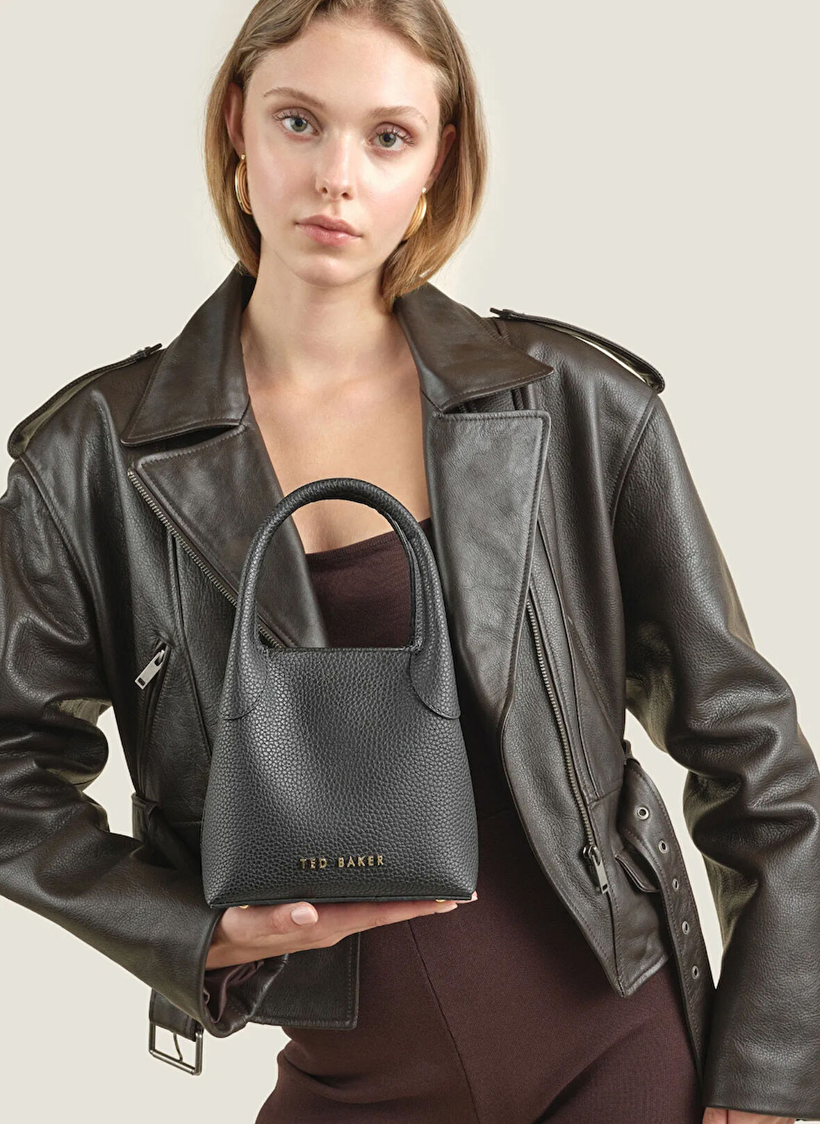 Ted Baker Siyah Kadın Çapraz Çanta 25FW370