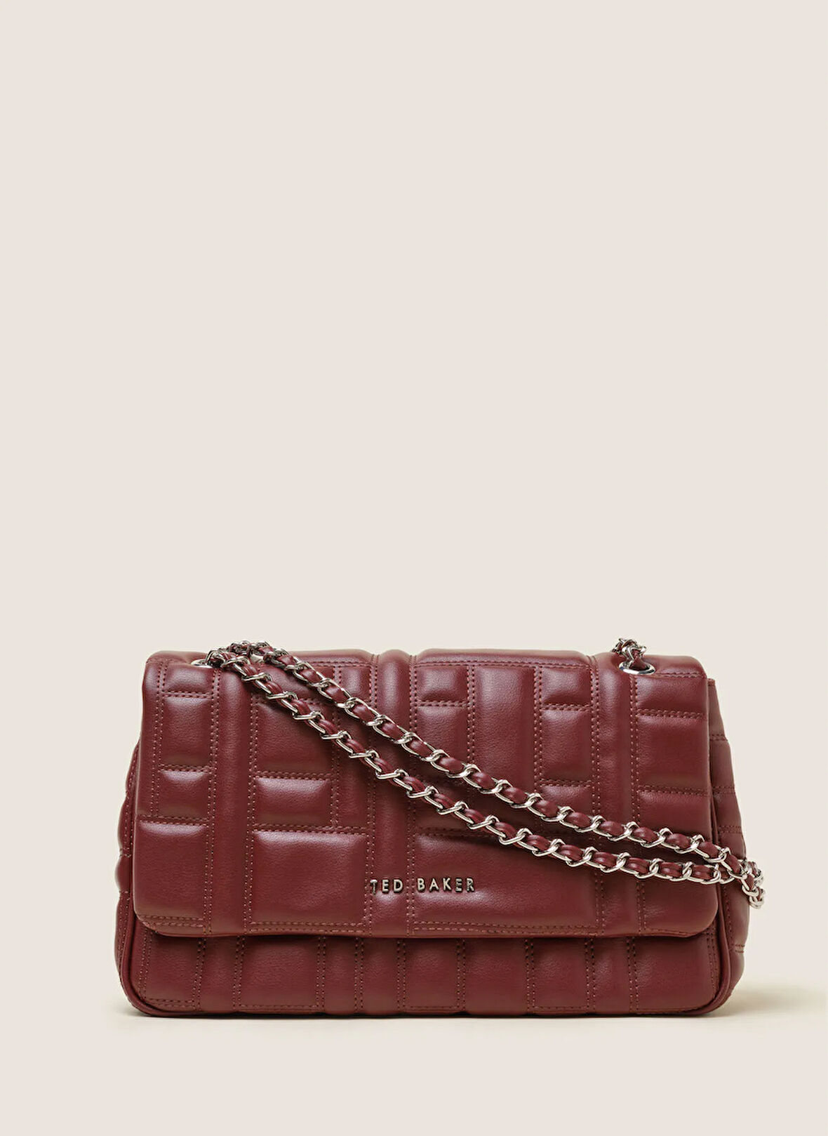 Ted Baker Bordo Kadın Omuz Çantası 2289