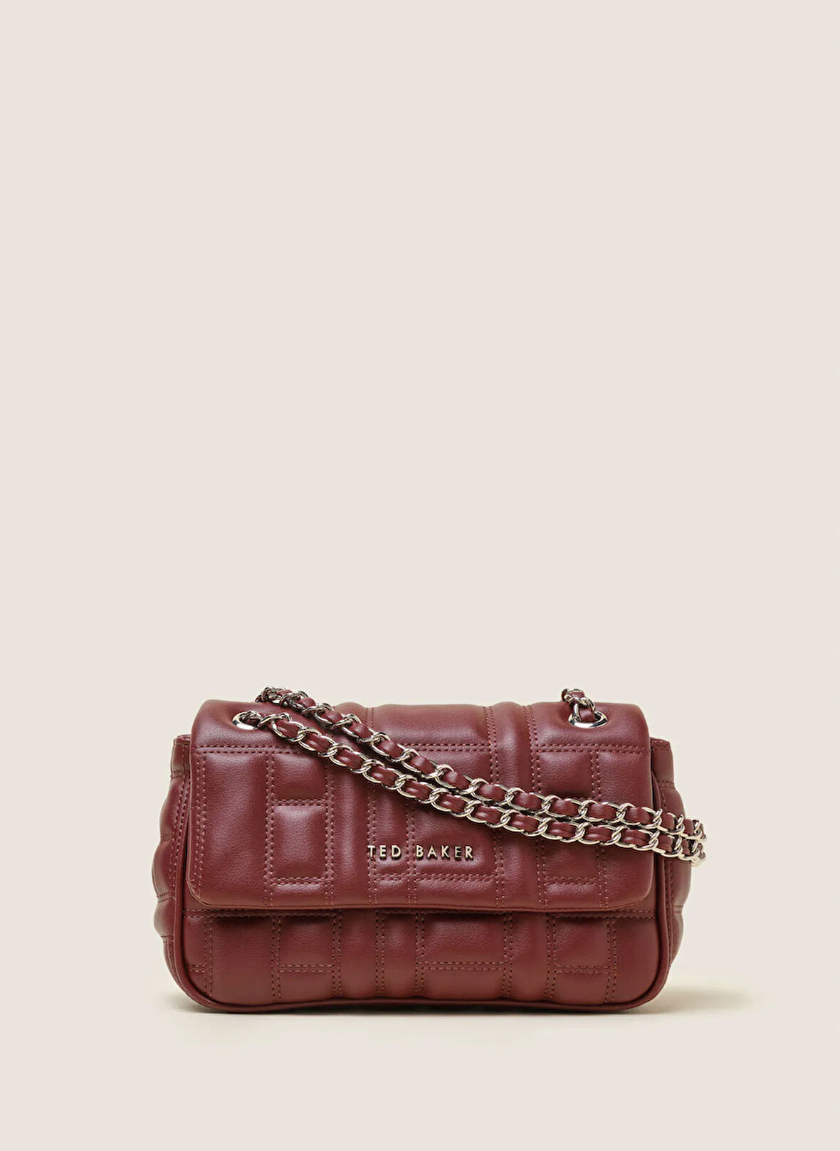 Ted Baker Bordo Kadın Omuz Çantası 2755