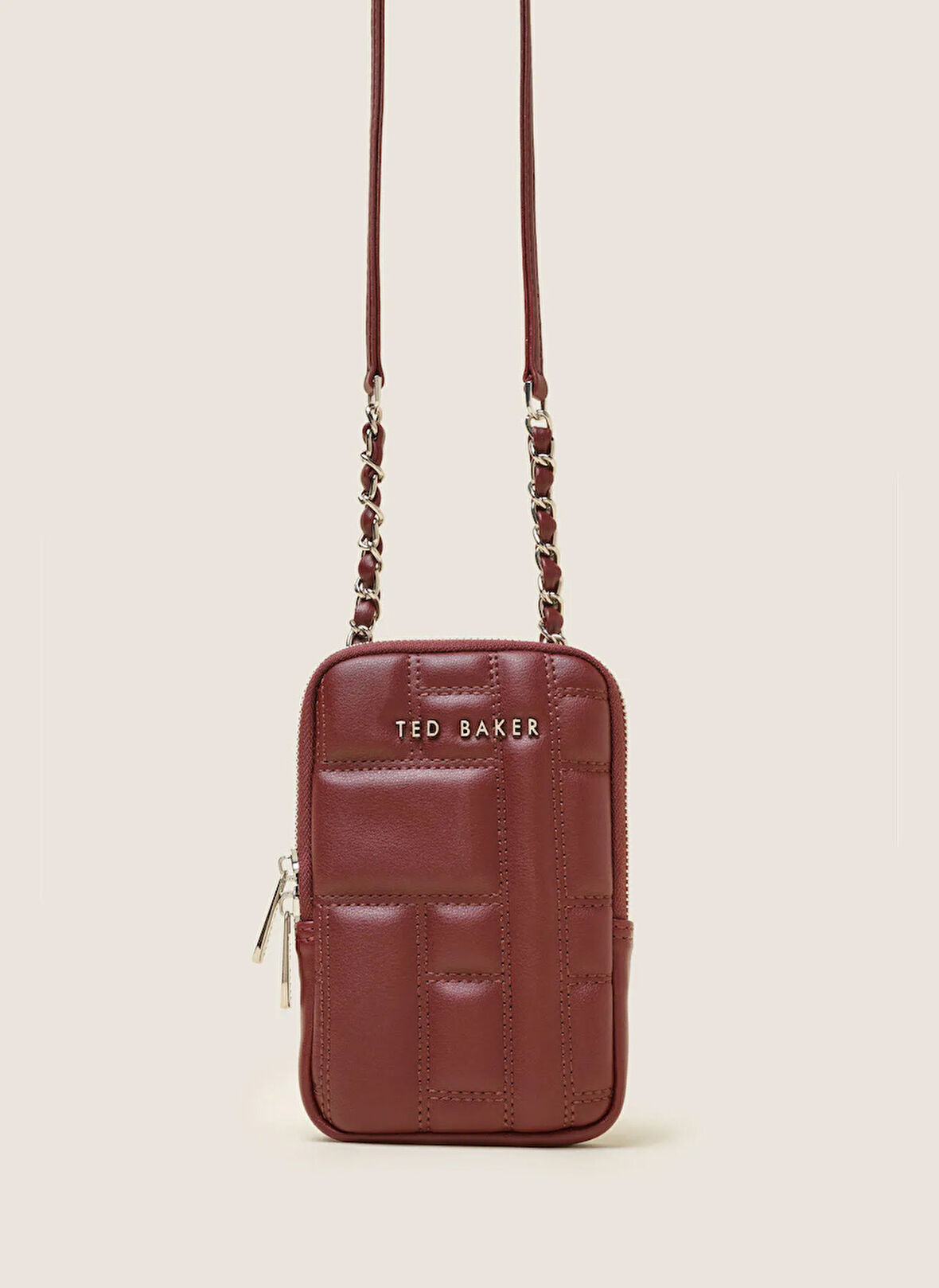 Ted Baker Telefon Çanta, Standart, Bordo
