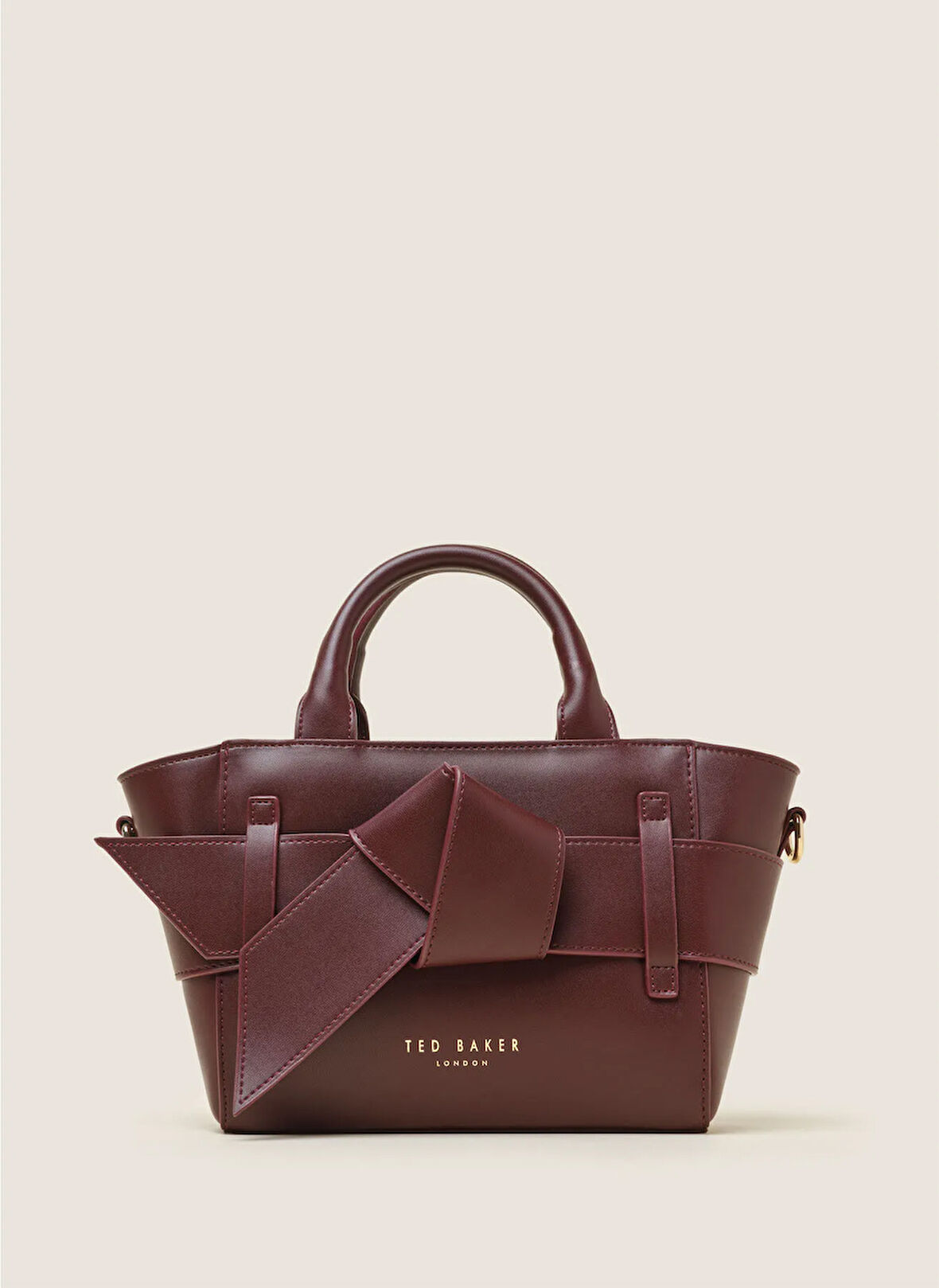 Ted Baker Bordo Kadın El Çantası 9048