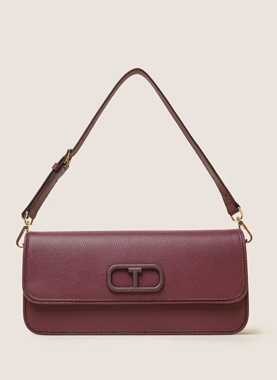 Ted Baker Bordo Kadın Omuz Çantası 25FW318