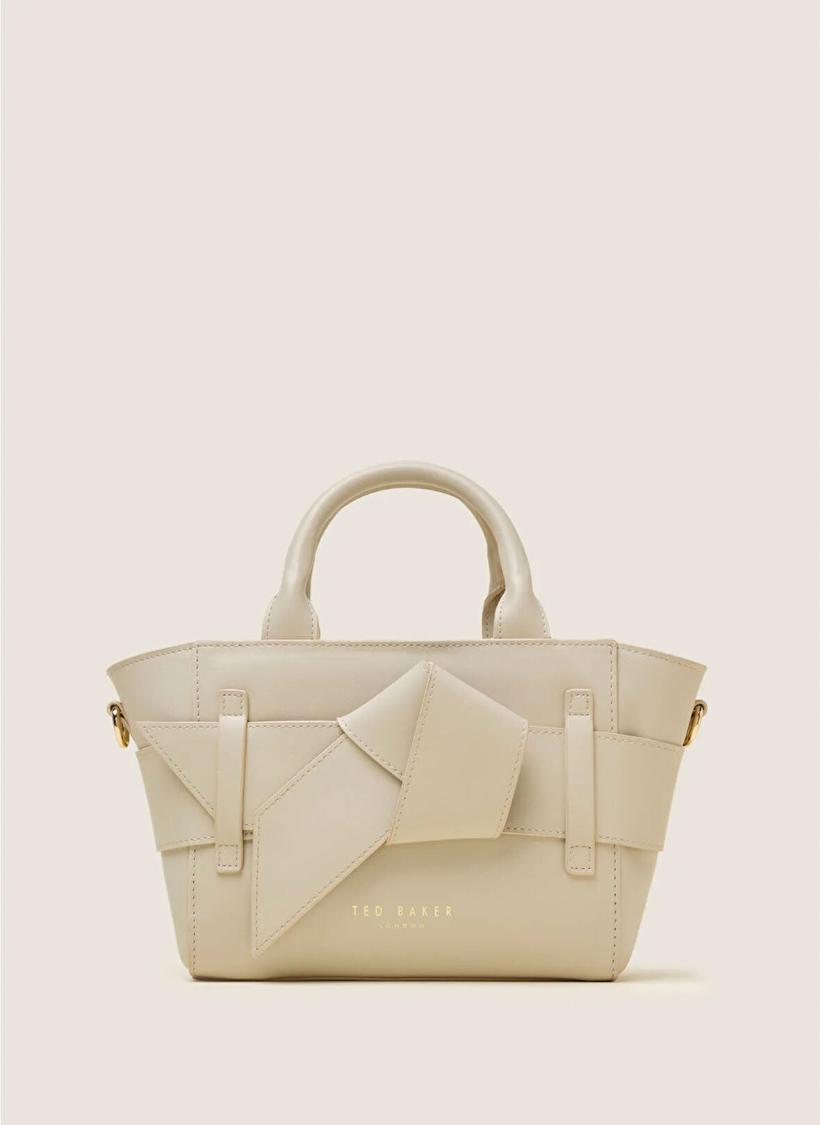 Ted Baker Bej Kadın El Çantası 9048