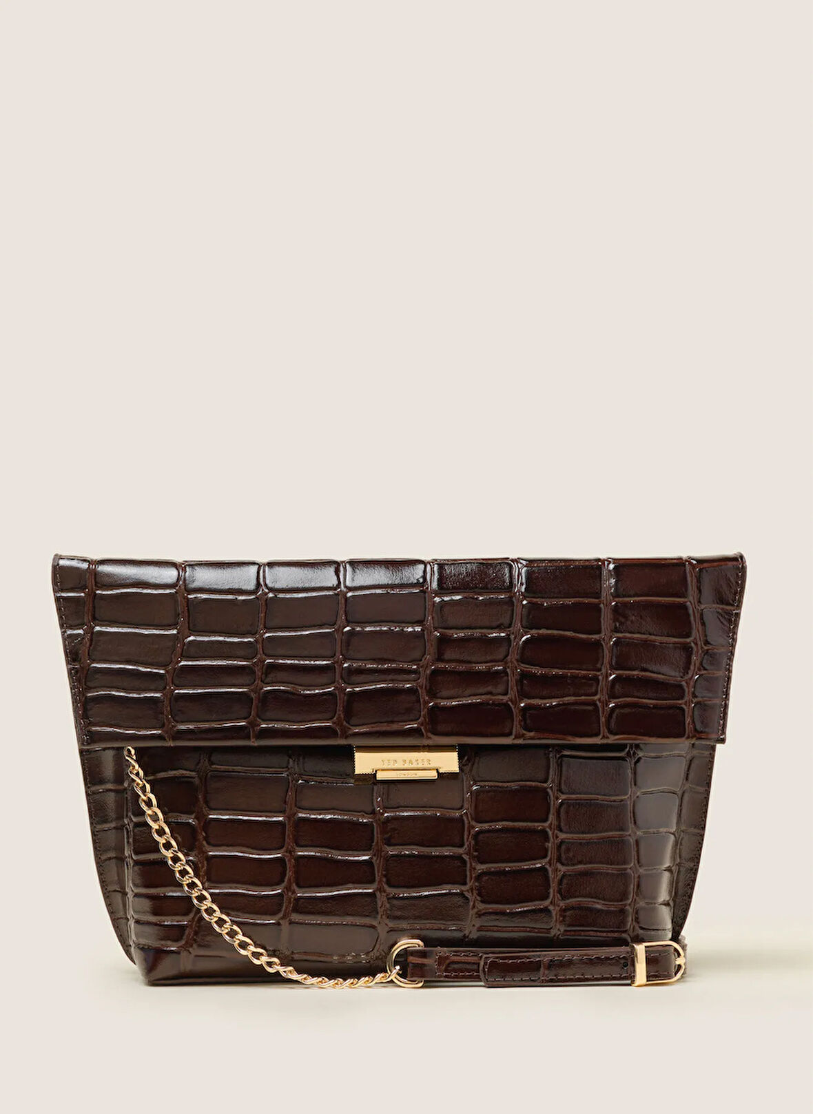 Ted Baker Deri Kahve Kadın Portföy 25FW356