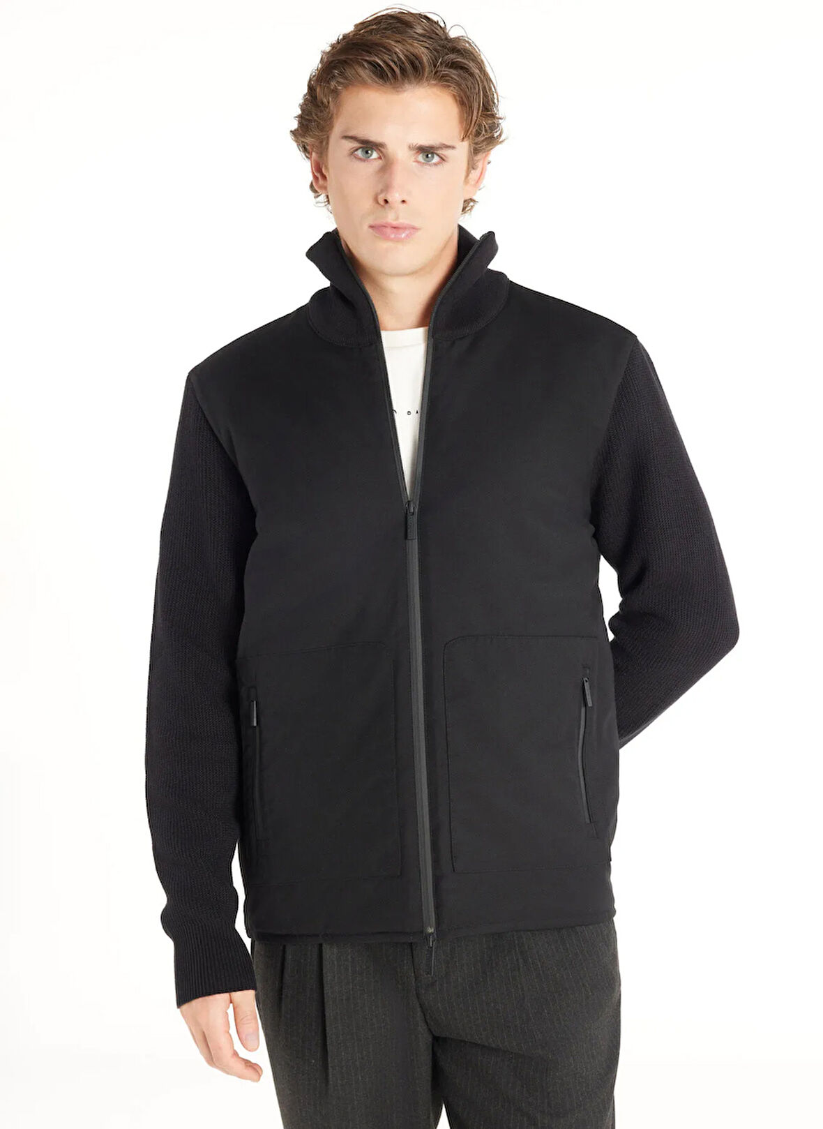 Ted Baker Siyah Erkek Mont TBMROW1071