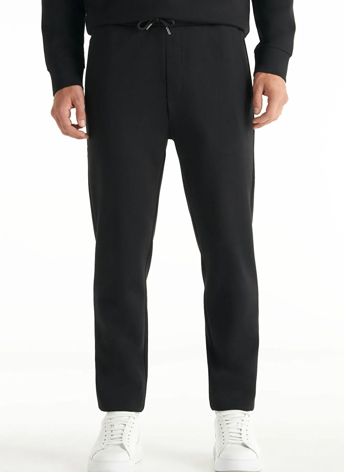 Ted Baker Lastikli Bel Rahat Siyah Erkek Eşofman Altı TBMRTR1103