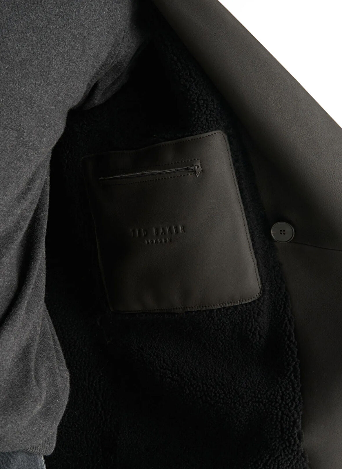 Ted Baker Koyu Kahve Erkek Kaban TBMRLT1032