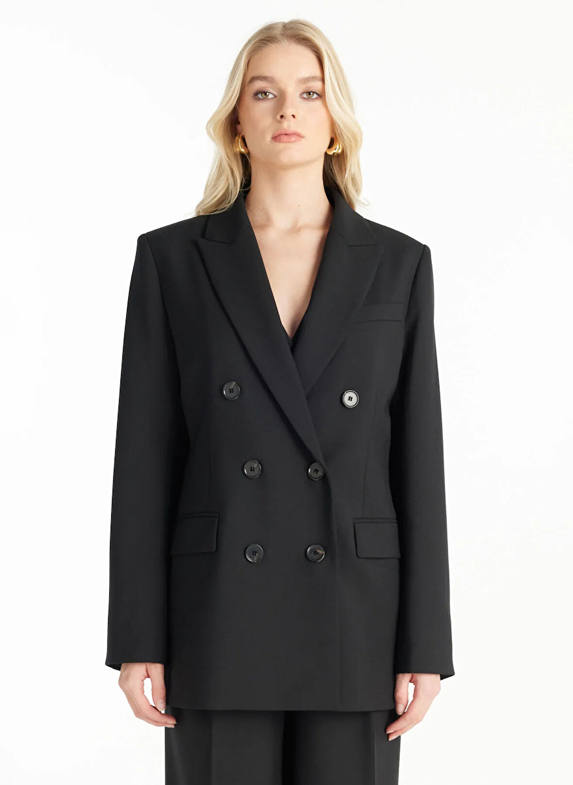 Ted Baker Siyah Kadın Blazer TBWRJC1019