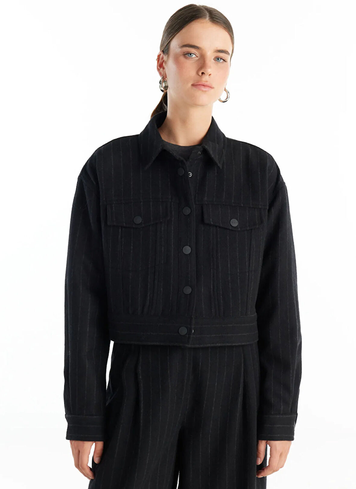 Ted Baker Standart Siyah Kadın Ceket TBWROW1047