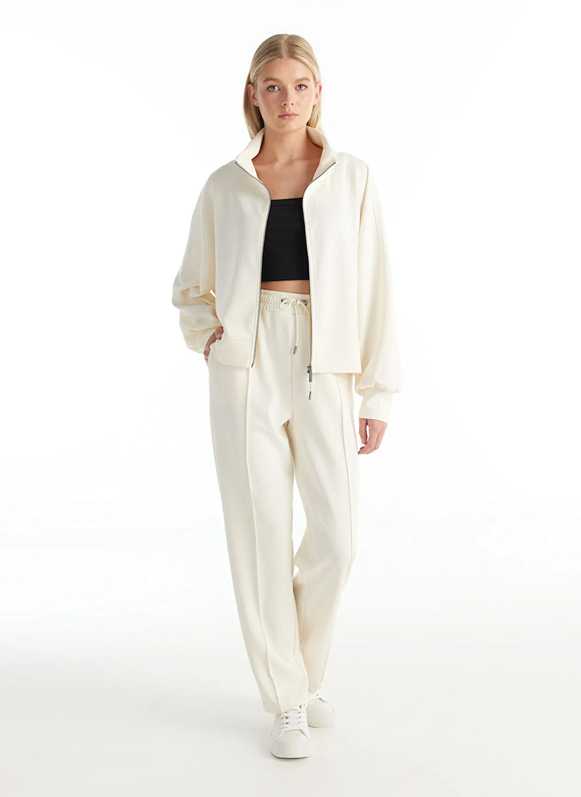 Ted Baker Eşofman Altı, XS, Ekru