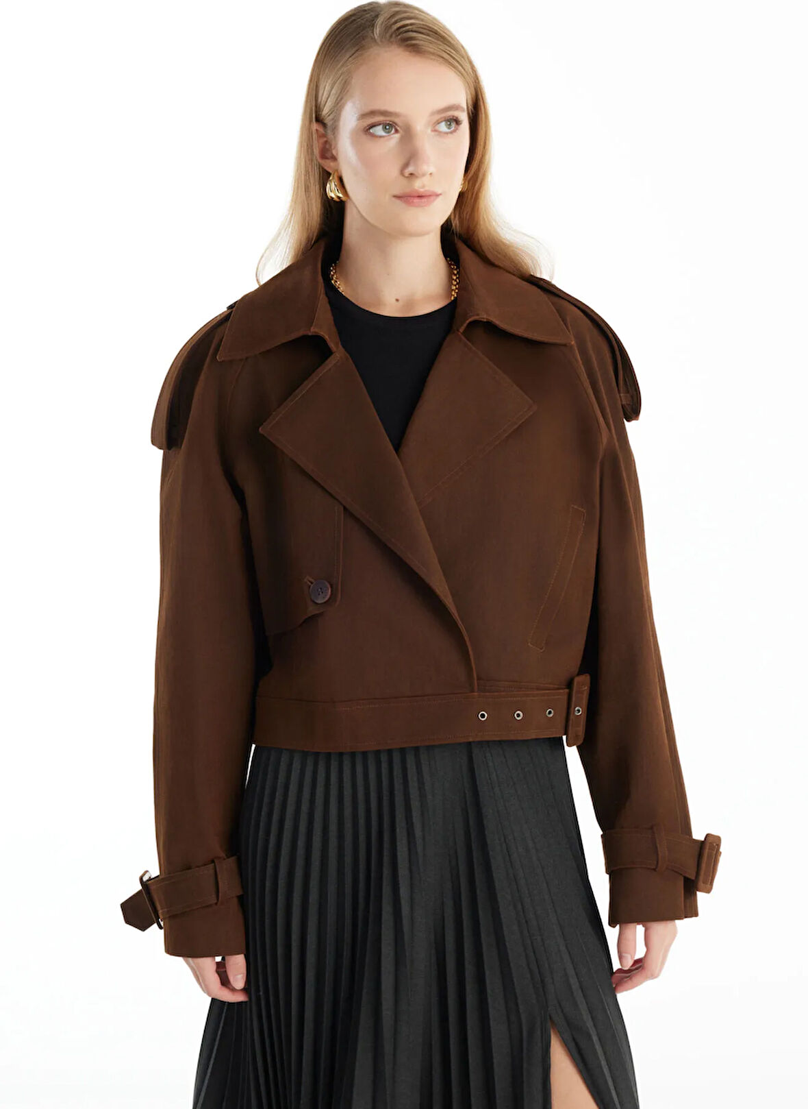 Ted Baker Konyak Kadın Pardösü TBWROW1008